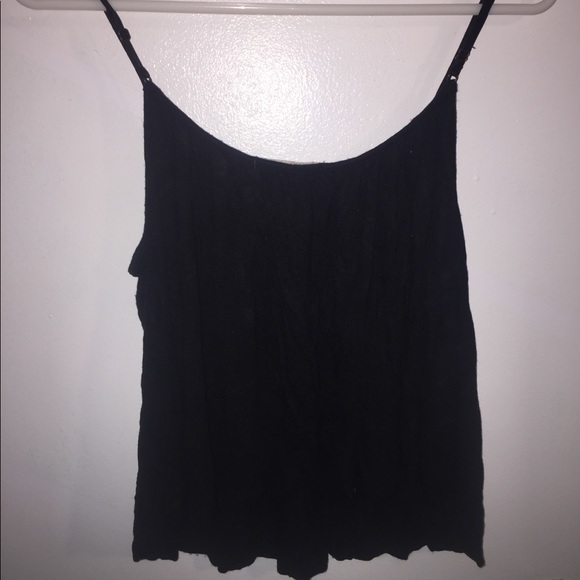 Black tank top - Picture 4 of 4